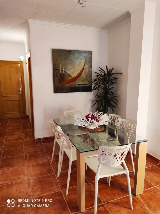 Apartamento Junto Al Mar Лес-Касес- д'Альканар Экстерьер фото